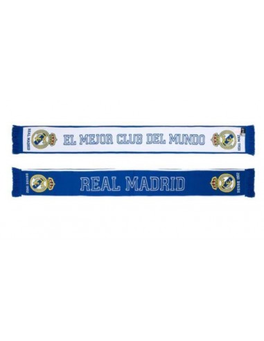BUFANDA DOBLE REAL MADRID "EL MEJOR...