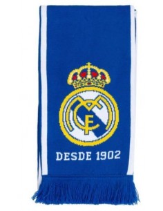 BUFANDA DOBLE REAL MADRID... 2