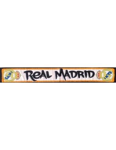 BUFANDA TELAR GRAFITI ORANGE REAL MADRID