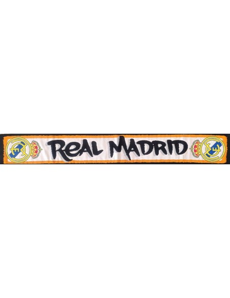 BUFANDA TELAR GRAFITI ORANGE REAL MADRID