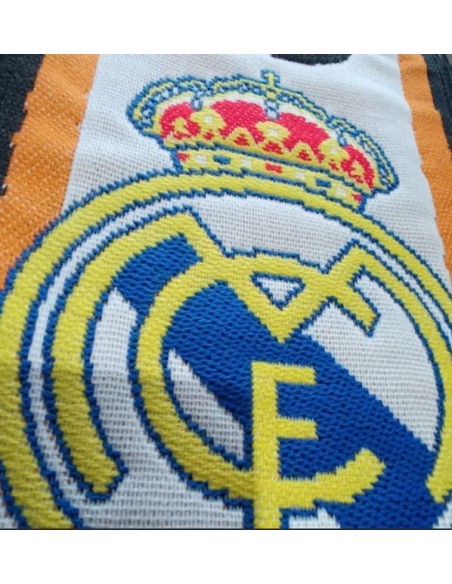 BUFANDA TELAR GRAFITI ORANGE REAL MADRID