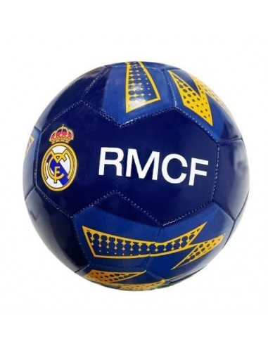 BALÓN RMCF REAL MADRID AZUL TALLA 5