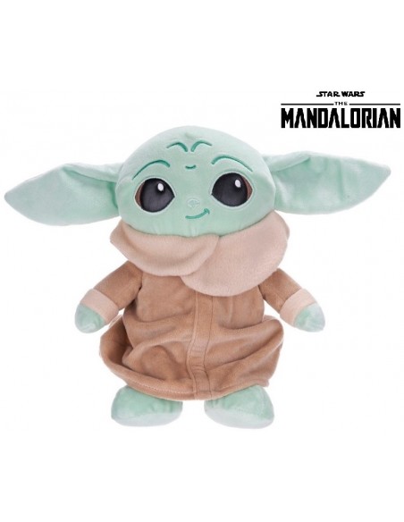 PELUCHE MANDALORIAN GROGU 30 CM BABY YODA