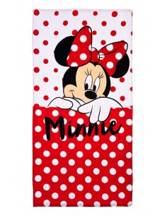 TOALLA PLAYA MINNIE ALGODON