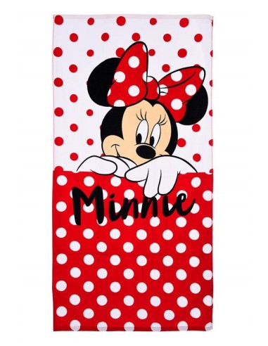 TOALLA PLAYA MINNIE ALGODON