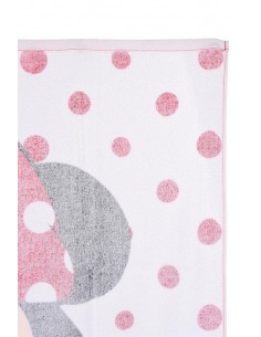 TOALLA PLAYA MINNIE ALGODON 2