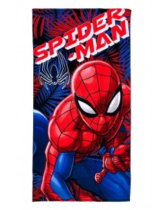 TOALLA PLAYA SPIDERMAN ALGODÓN