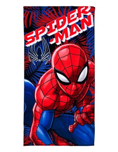 TOALLA PLAYA SPIDERMAN ALGODÓN