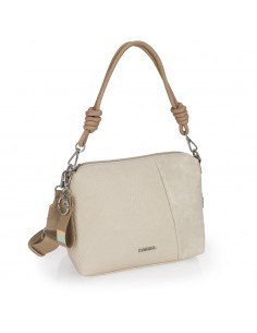 BOLSO DE MANO CON BANDOLERA...