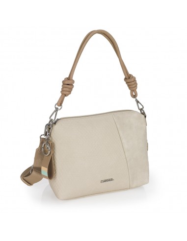 BOLSO DE MANO CON BANDOLERA MURIEL