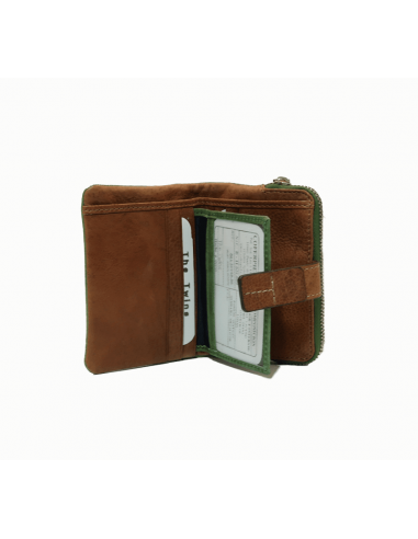 BILLETERO TARJETERO DE PIEL SOL THE...