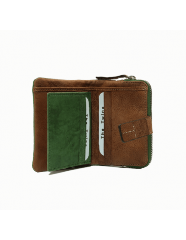 BILLETERO TARJETERO DE PIEL SOL THE...