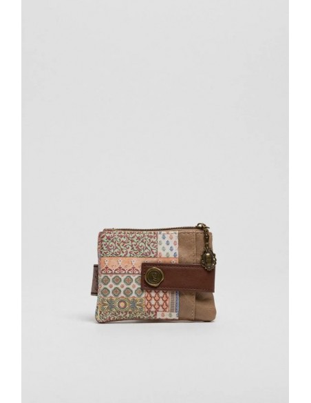 MONEDERO TARJETERO SWEET CANDY TIRA CON BROCHE VARIOS