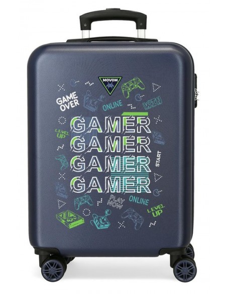 MALETA CABINA MOVOM GAME OVER 55 CM