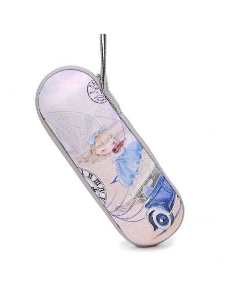 PARAGUAS PLEGABLE CON ESTUCHE SWEET CANDY VARIOS