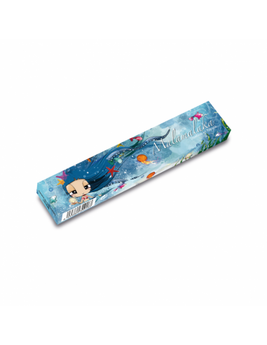 ABANICO MALAMALAKA DE MADERA NATURAL...