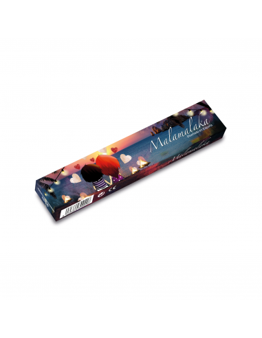 ABANICO MALAMALAKA DE MADERA NATURAL...