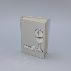 LIBRITO EVANGELIOS PLATA CALIZ