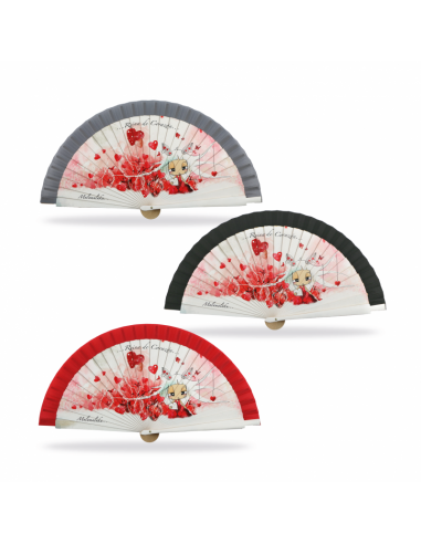 ABANICO MALAMALAKA DE MADERA NATURAL...