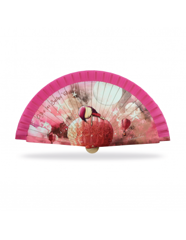 ABANICO MALAMALAKA DE MADERA NATURAL...