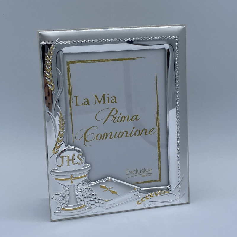 PORTAFOTOS PLATA 1ª COMUNION 10*15
