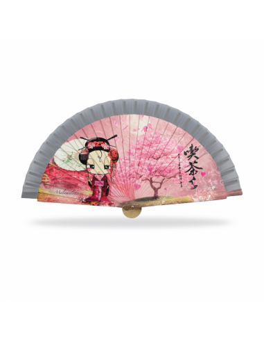 ABANICO MALAMALAKA DE MADERA NATURAL...