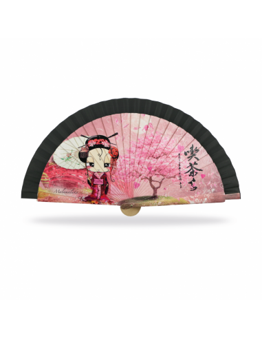 ABANICO MALAMALAKA DE MADERA NATURAL...