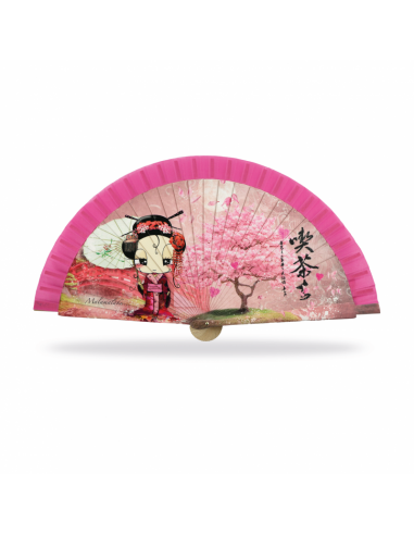 ABANICO MALAMALAKA DE MADERA NATURAL...