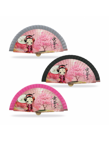 ABANICO MALAMALAKA DE MADERA NATURAL...