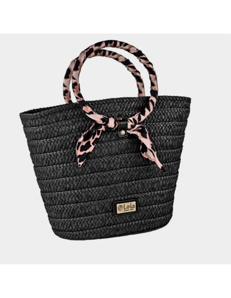 BOLSO DE MANO LOIS MAUI NEGRO