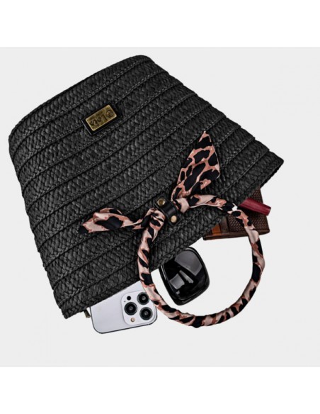 BOLSO DE MANO LOIS MAUI NEGRO