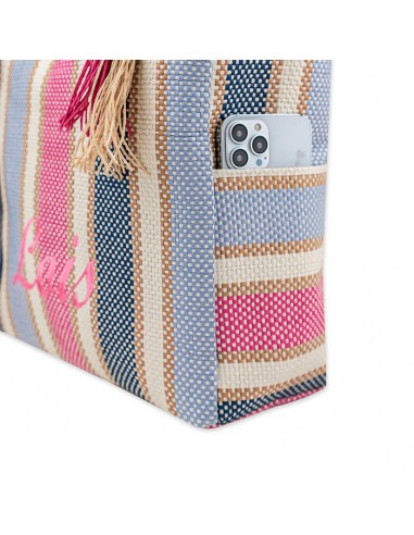 BOLSO CAPAZO PLAYA MAUI LOIS FUXIA