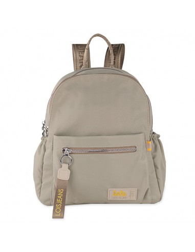 MOCHILA DOBLE LOIS AYLMER BEIGE