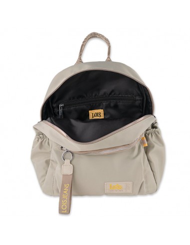 MOCHILA DOBLE LOIS AYLMER BEIGE