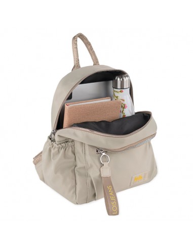 MOCHILA DOBLE LOIS AYLMER BEIGE