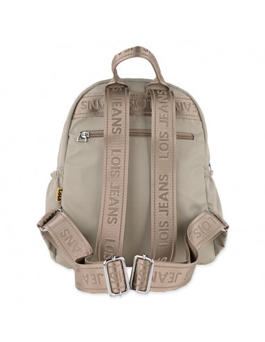 MOCHILA DOBLE LOIS AYLMER BEIGE