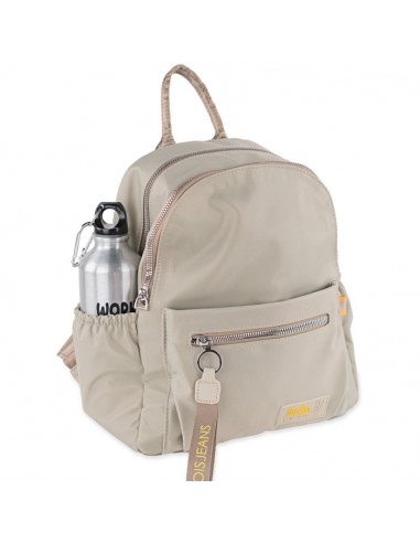 MOCHILA DOBLE LOIS AYLMER BEIGE