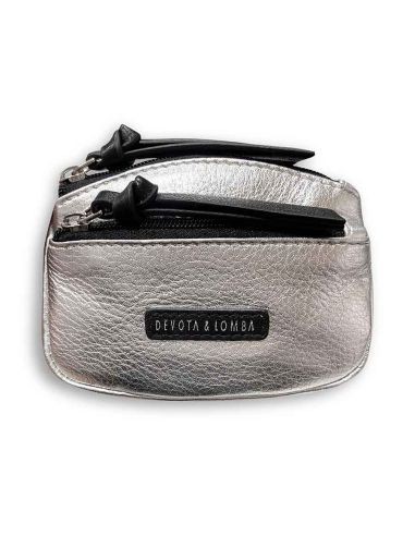 MONEDERO TARJETERO PIEL MARBELLA...