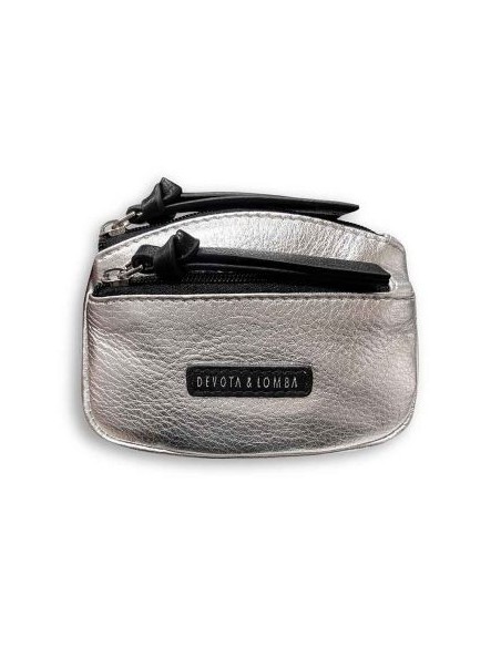 MONEDERO TARJETERO PIEL MARBELLA DEVOTA & LOMBA