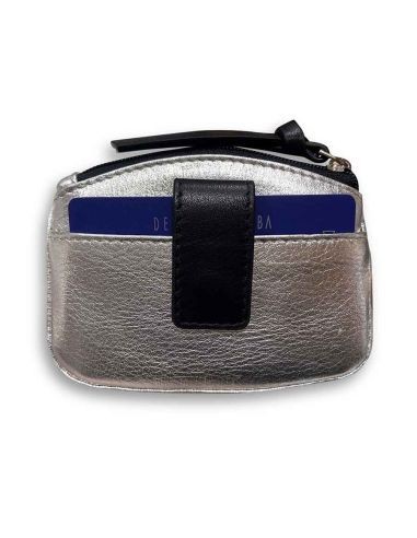 MONEDERO TARJETERO PIEL MARBELLA...