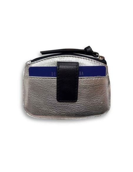 MONEDERO TARJETERO PIEL MARBELLA DEVOTA & LOMBA