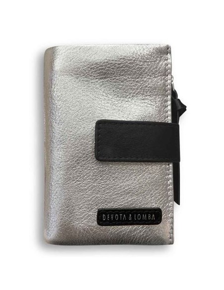 BILLETERO TARJETERO PIEL MARBELLA DEVOTA & LOMBA