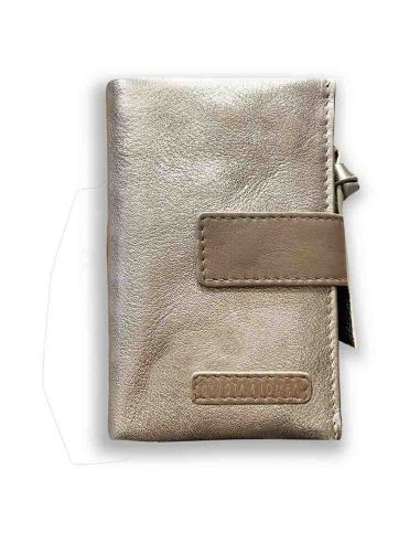 BILLETERO TARJETERO PIEL MARBELLA...