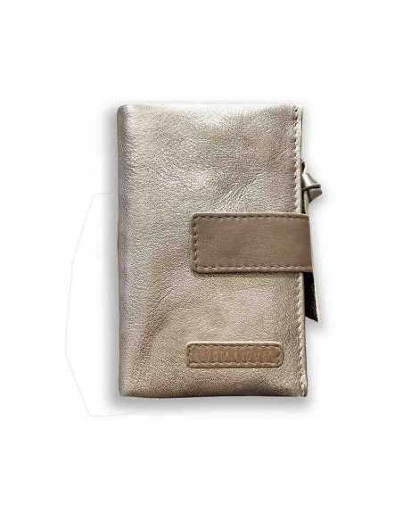 BILLETERO TARJETERO PIEL MARBELLA DEVOTA & LOMBA