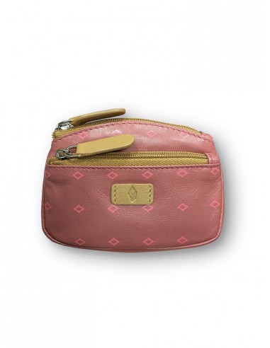 MONEDERO TARJETERO PIEL GOA MENTA