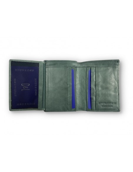 CARTERA DE HOMBRE PIEL YALE DEVOTA & LOMBA MARRÓN