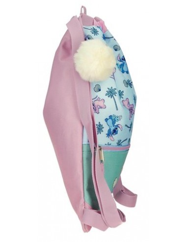 MOCHILA SACO STITCH JUST CHILL