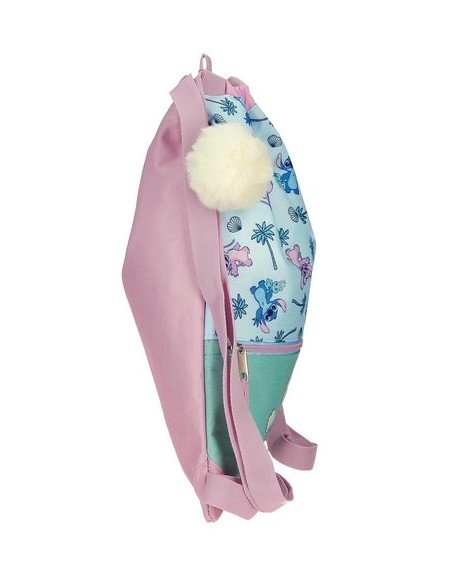 MOCHILA SACO STITCH JUST CHILL
