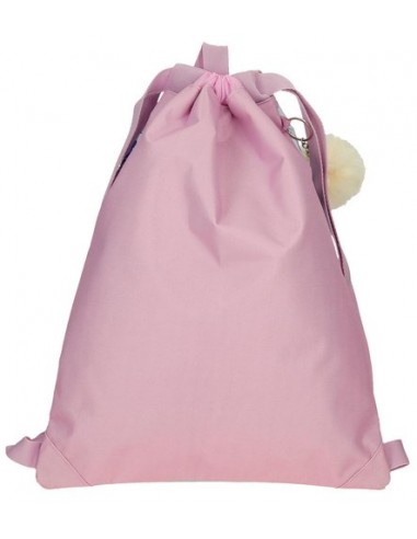 MOCHILA SACO STITCH JUST CHILL