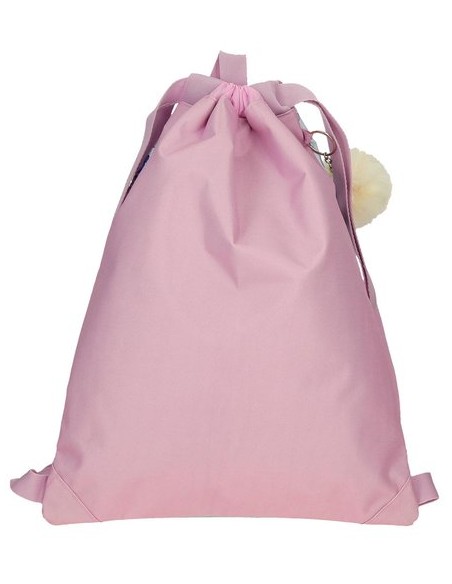 MOCHILA SACO STITCH JUST CHILL